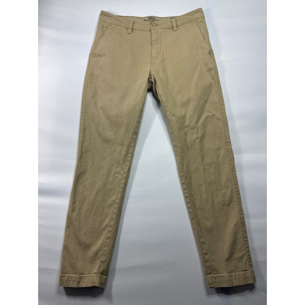 Levi's XX Chino Men's Standard Taper Tan Chino Pants - Size 30x30 (30x28)‎